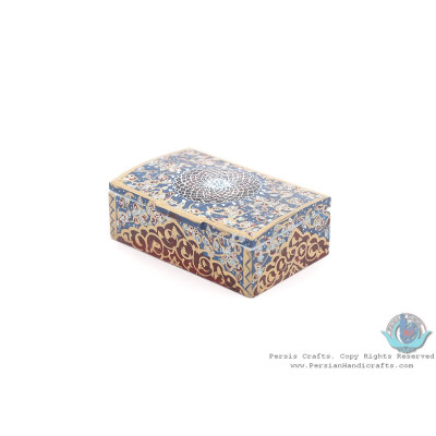 Common Miniature Chest Shape Jewelry Box - HM3917