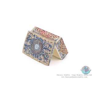 Common Miniature Chest Shape Jewelry Box - HM3917-Persian Handicrafts