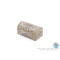 Tazhib Miniature Trunk Shape Jewelry Box with 2 Storages - HM3921