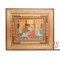 Decorative Painting Khatam Frame | Hand Painting Miniature | HM6101