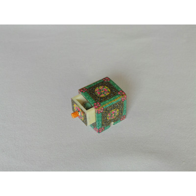 Miniature Hand Painted Jewelry Box - HM1002