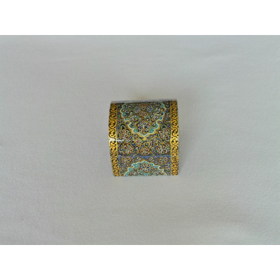 Miniature Hand Painted Jewelry Box - HM1006