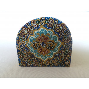 Miniature Hand Painted Jewelry Box - HM1006-Persian Handicrafts