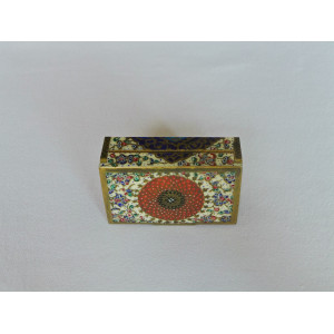 Miniature Hand Painted Jewelry Box - HM1010-Persian Handicrafts