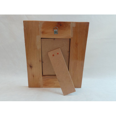 Khatam & Miniature on Framed Mirror - HM3003