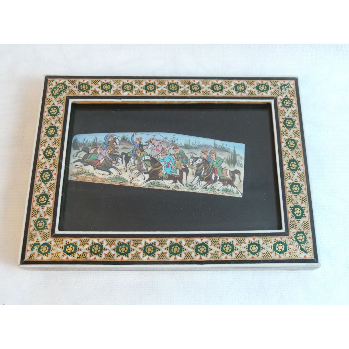 Khatam & Miniature Traditional Art - HM3004-Persian Handicrafts