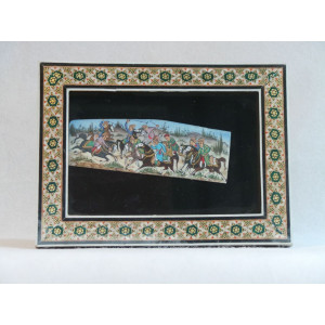 Khatam & Miniature Traditional Art - HM3004-Persian Handicrafts