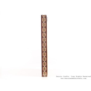 Miniature Hanpainting (Shahrzad) with Khatam Frame - HM3106-Persian Handicrafts