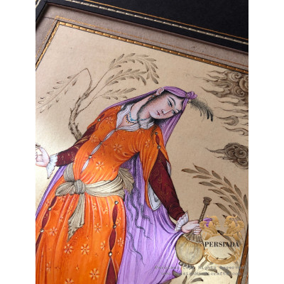 Decorative Frame | Persian Miniature | PHM1002