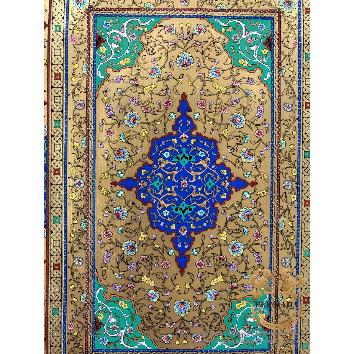 Decorative Frame | Persian Miniature | PHM1004-Persiada Persian Handicrafts