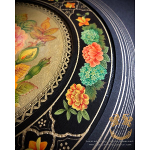 Decorative Frame | Persian Miniature | PHM1001-Persiada Persian Handicrafts