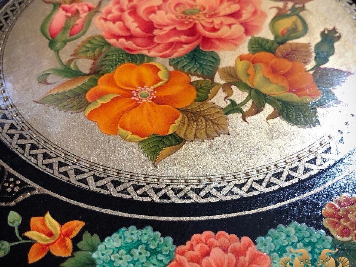 Decorative Frame | Persian Miniature | PHM1001 | Persiada
