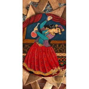Wall Hanging | Persian Miniature | PHM1005-Persiada Persian Handicrafts