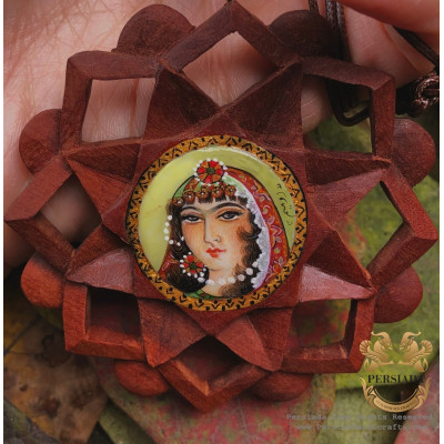 Necklace | Persian Miniature | PHM1006 Necklace | Persian Miniature | PHM1006