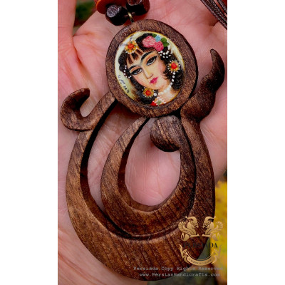 Necklace | Persian Miniature | PHM1007 Necklace | Persian Miniature | PHM1007