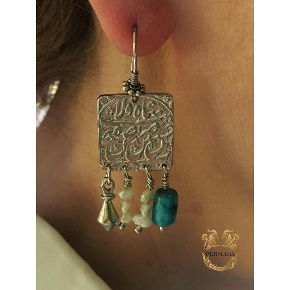 Silver Jewelry Coating | Coin Handmade | PHA701-Persian Handicrafts