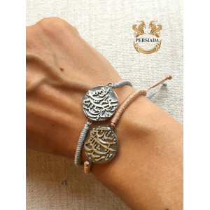 Silver Bracelet Coating | Bracelet Handmade | PHA703-Persian Handicrafts