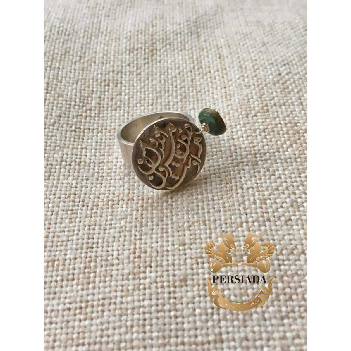 Silver Ring | Silver Coating Handmade | PHA705-Persian Handicrafts