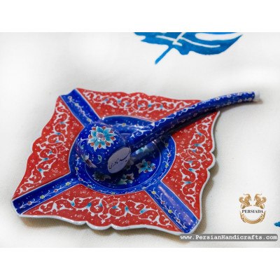 Pipe Ashtray Set | Hand Painted Minakari | PHE2103 Pipe Ashtray Set | Hand Painted Minakari | PHE2103
