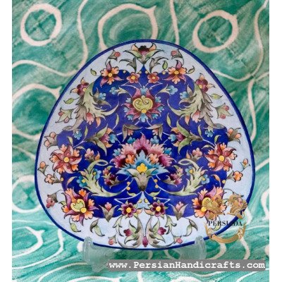 Wall Plate | Hand Painted Minakari | PHE2104 Wall Plate | Hand Painted Minakari | PHE2104
