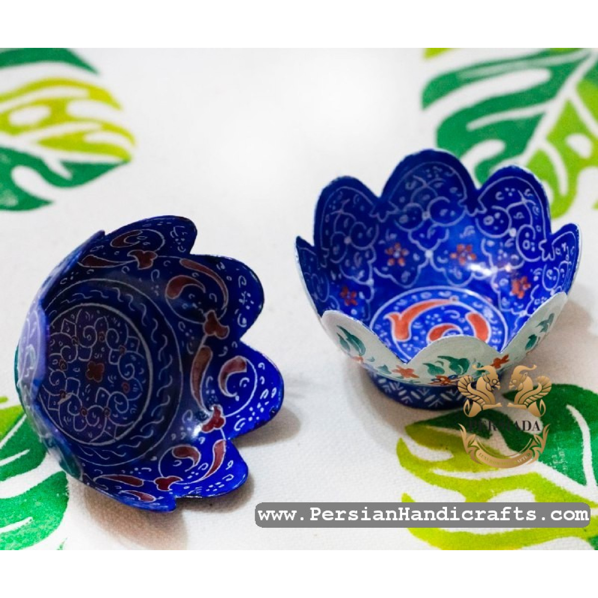 Bowl Set | Hand Painted Minakari | PHE2109-Persian Handicrafts