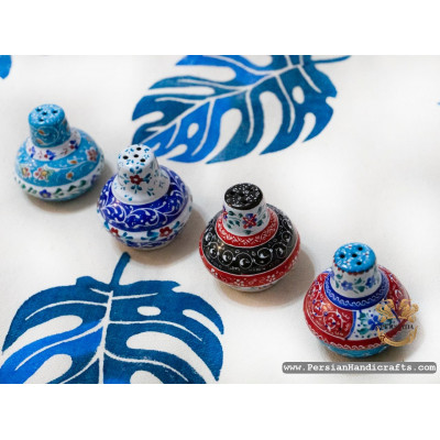 Salt Shaker | Hand Painted Minakari | PHE2110 Salt Shaker | Hand Painted Minakari | PHE2110