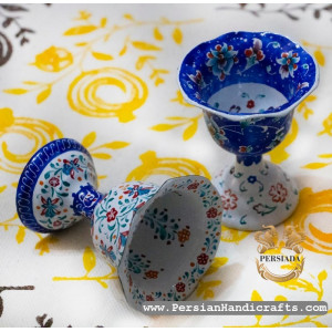 Egg Cup | Hand Painted Minakari | PHE2117 | Persiada