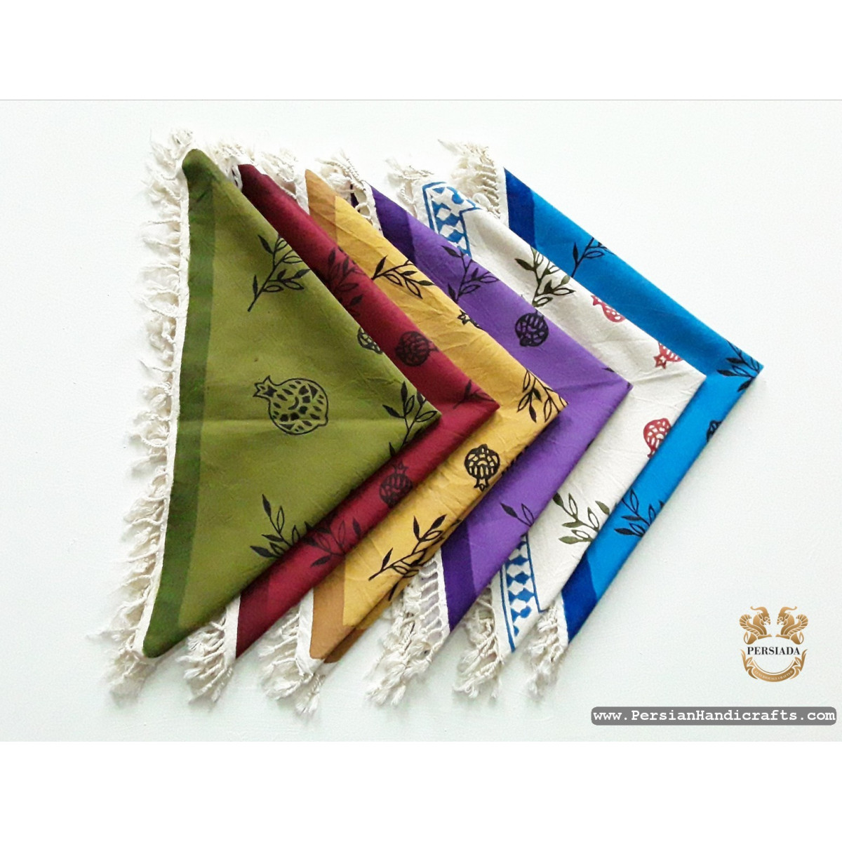 Square Tablecloth | Handmade Organic Cotton | PHGH604