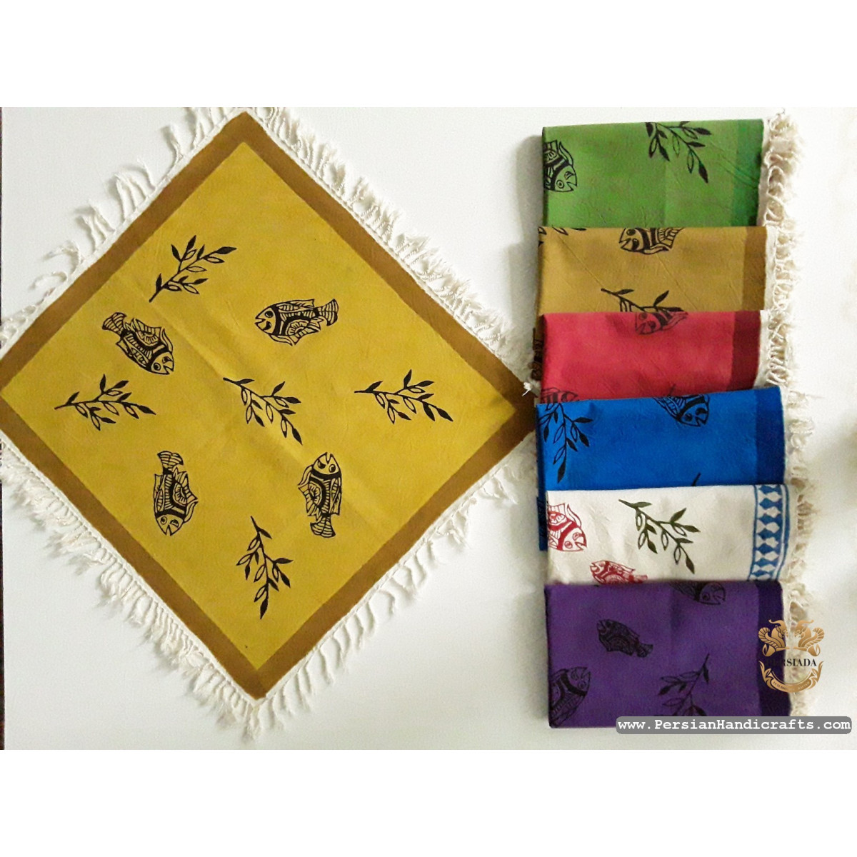 Square Tablecloth | Handmade Organic Cotton | PHGH605