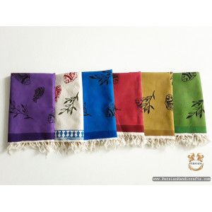 Square Tablecloth | Handmade Organic Cotton | PHGH605