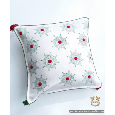 Cushion Cover Tablecloth | Handmade Organic Cotton | PHGH606 Cushion Cover Tablecloth | Handmade Organic Cotton | PHGH606