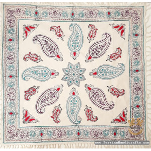 Square Tablecloth | Handmade Organic Cotton | PHGH607