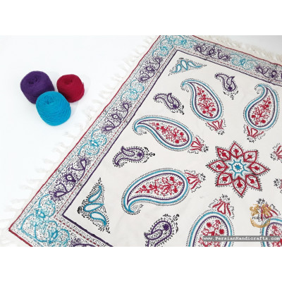 Square Tablecloth | Handmade Organic Cotton | PHGH608 Square Tablecloth | Handmade Organic Cotton | PHGH608