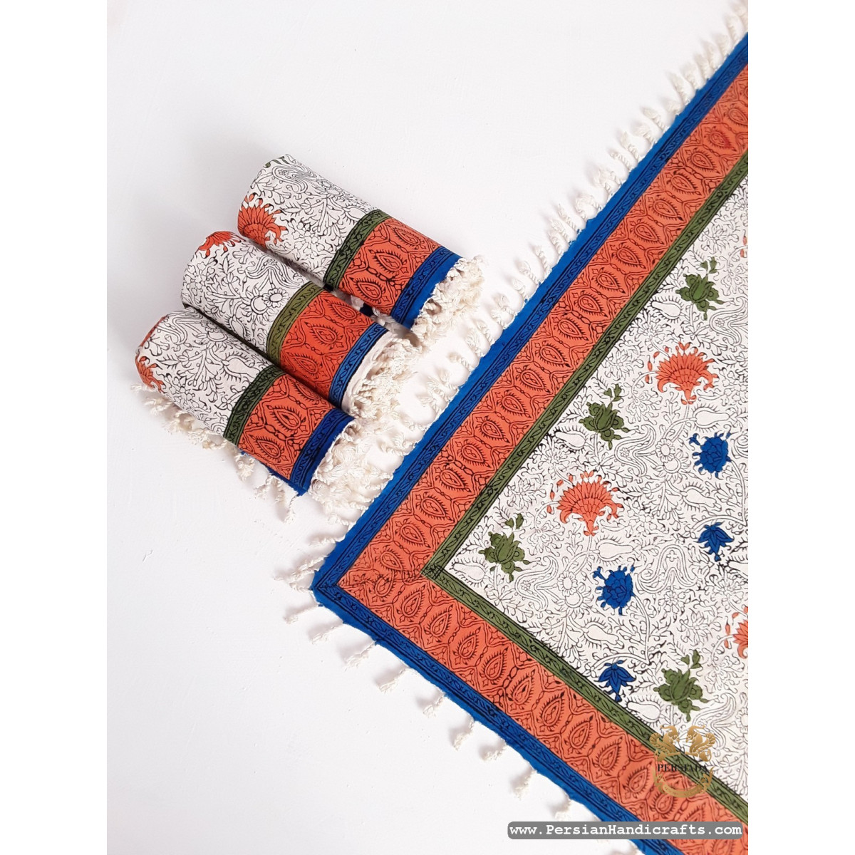 Square Tablecloth | Handmade Organic Cotton | PHGH610