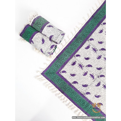 Square Tablecloth | Handmade Organic Cotton | PHGH611 Square Tablecloth | Handmade Organic Cotton | PHGH611