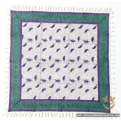 Square Tablecloth | Handmade Organic Cotton | PHGH611