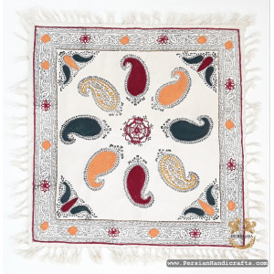 Square Tablecloth | Handmade Organic Cotton | PHGH612