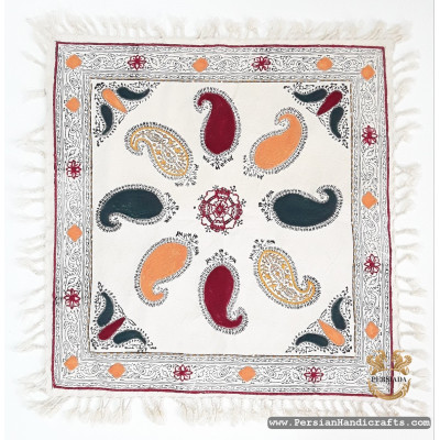 Square Tablecloth | Handmade Organic Cotton | PHGH612 Square Tablecloth | Handmade Organic Cotton | PHGH612