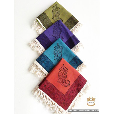 Cushion Cover Tablecloth | Handmade Organic Cotton | PHGH613 Cushion Cover Tablecloth | Handmade Organic Cotton | PHGH613