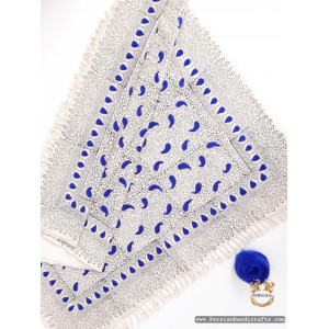 Rectangle Tablecloth | Handmade Organic Cotton | PHGH614-Persian Handicrafts
