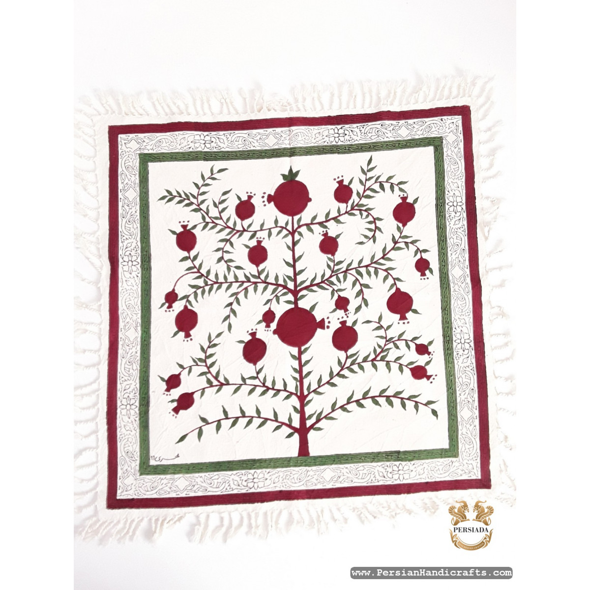 Runner Tablecloth | Handmade Organic Cotton | PHGH616
