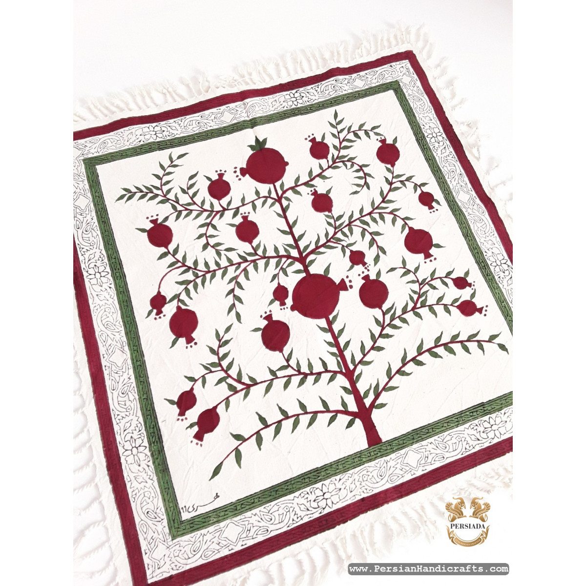 Runner Tablecloth | Handmade Organic Cotton | PHGH616