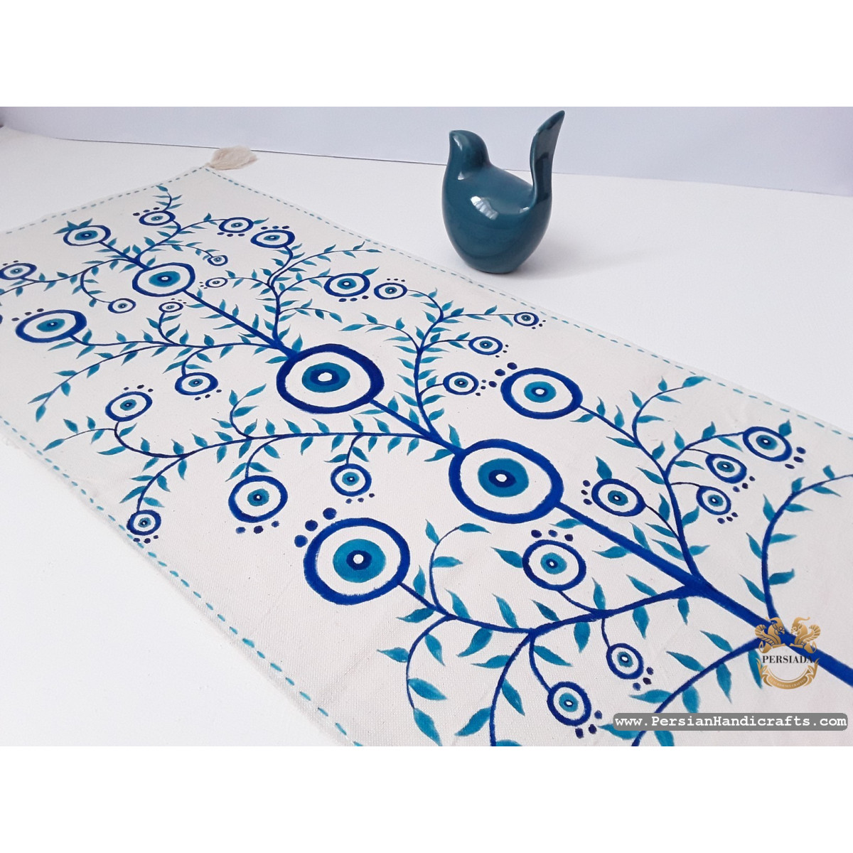 Runner Tablecloth | Handmade Organic Cotton | PHGH617