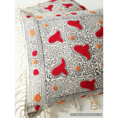 Cushion Cover Tablecloth | Handmade Organic Cotton | PHGH618 Cushion Cover Tablecloth | Handmade Organic Cotton | PHGH618