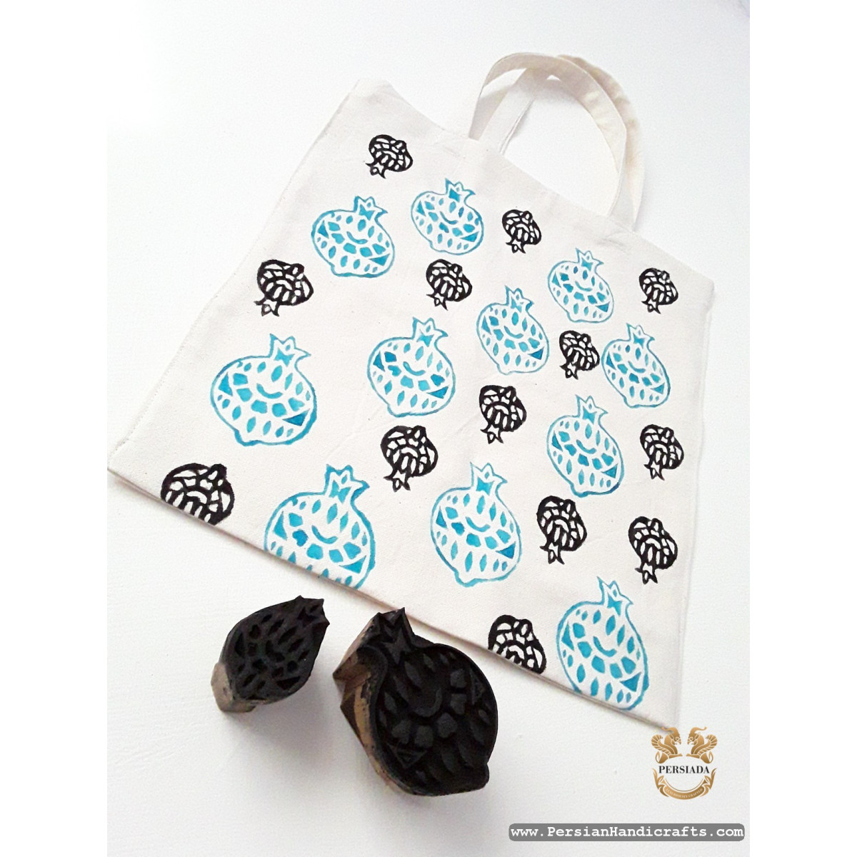 Shopping Bag | Handmade Organic Cotton | PHGH619