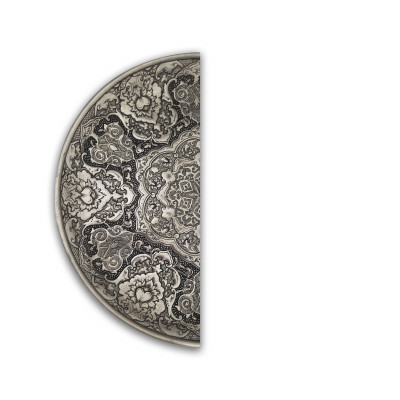 Luxurious Wall Plate | Detail Eslimi Handgraved Ghalamzani | PHGL701 Luxurious Wall Plate | Detail Eslimi Handgraved Ghalamzani | PHGL701