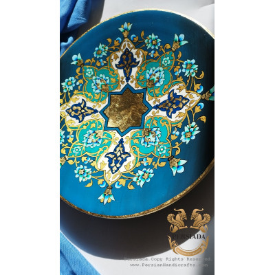 Wall  Plate | Painting On Pottery | PWD1001 Wall  Plate | Painting On Pottery | PWD1001