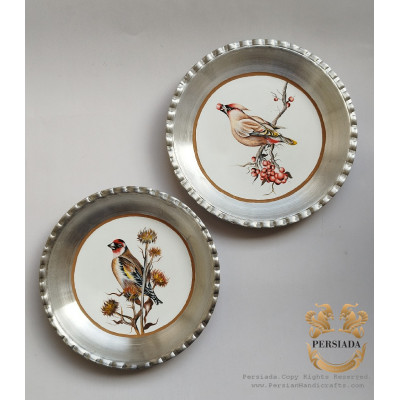Wall Plate | Painting  On Metal | PWD1002