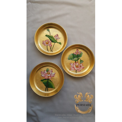 Wall Plate | Painting  On Metal | PWD1003
