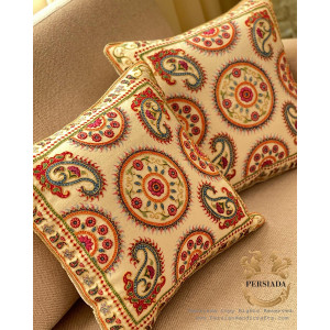 Cushion | Pateh Needlework | PHP2001-Persiada Persian Handicrafts